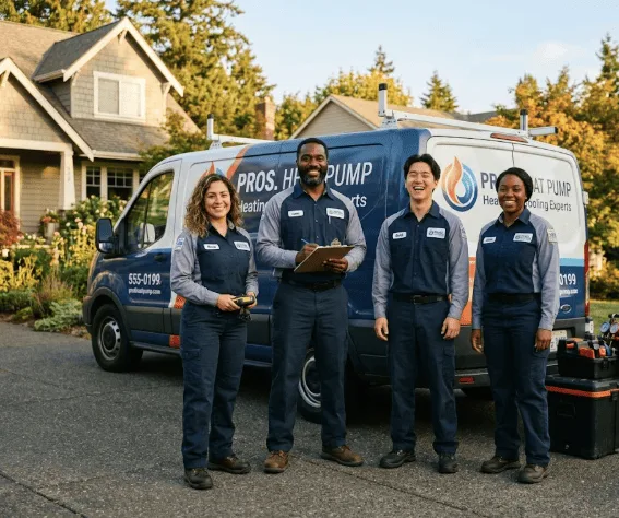 Heat Pump Installation company in Ruth, NV